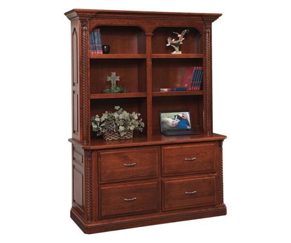 Lexington Double Lateral File and Bookshelf