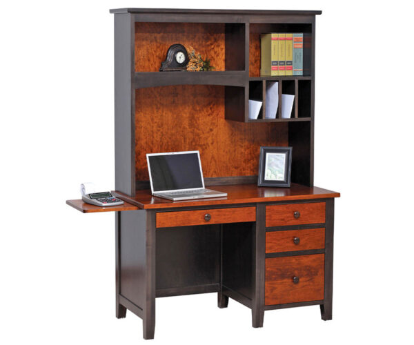 Manhattan Workstation and Hutch
