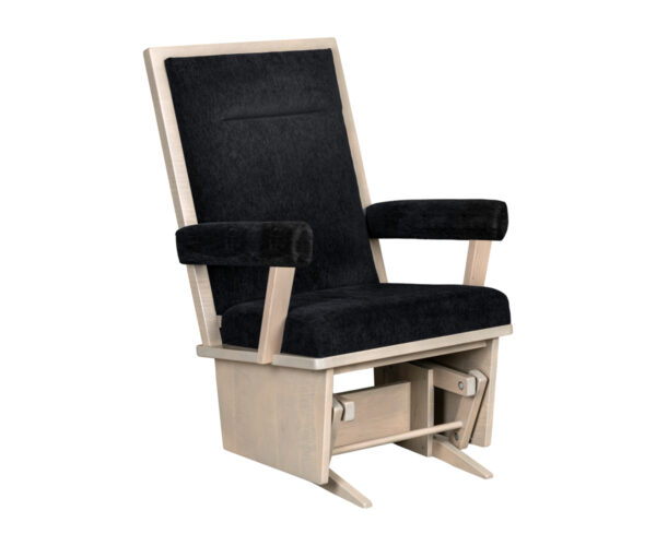 Lexi Glider With Padded Arms