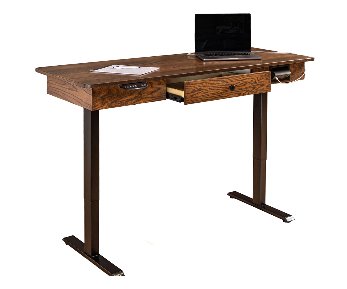 Eco Lift Desk - 60"W - Image 4