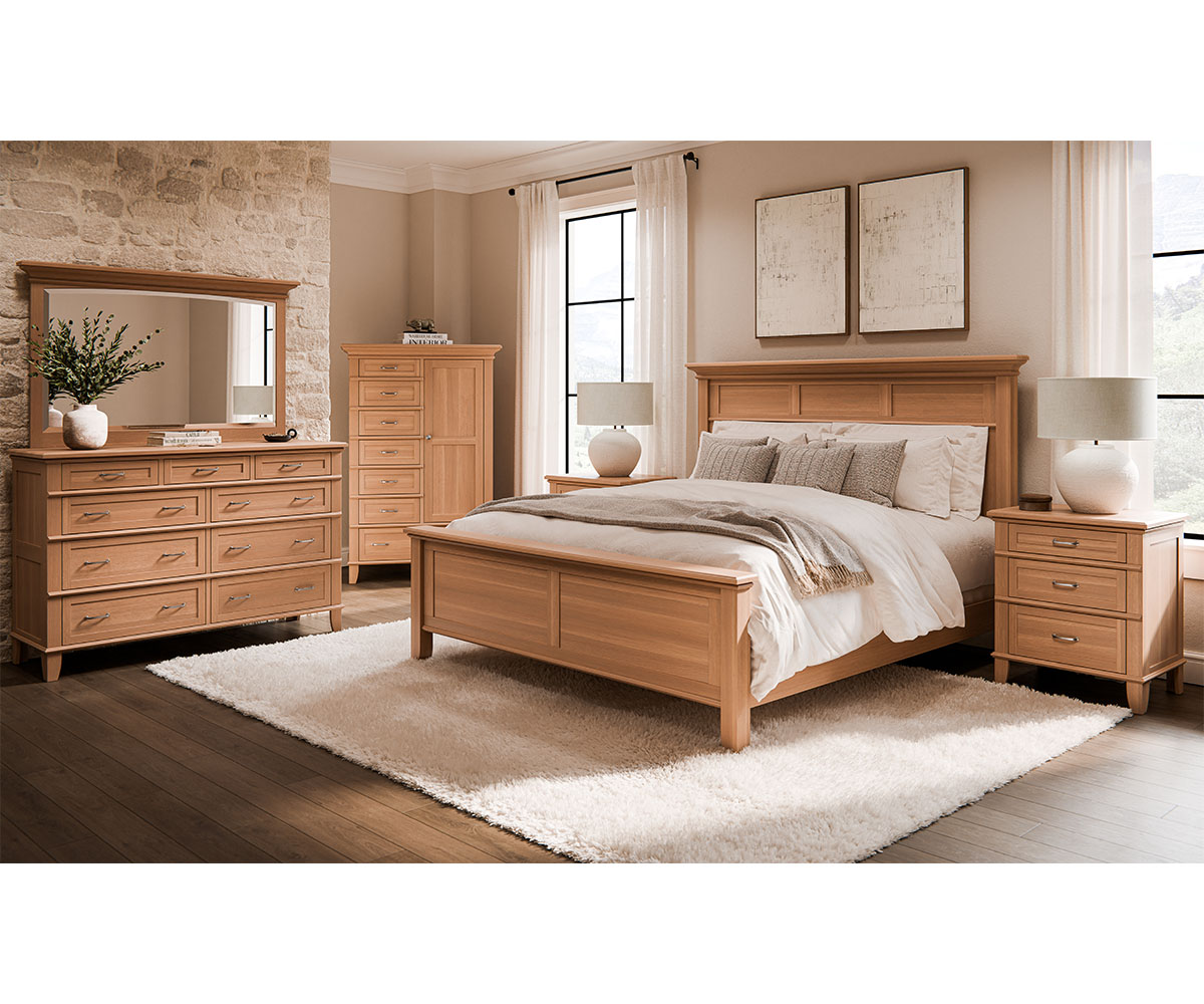 Plymouth Splayed Base Bed - Image 3