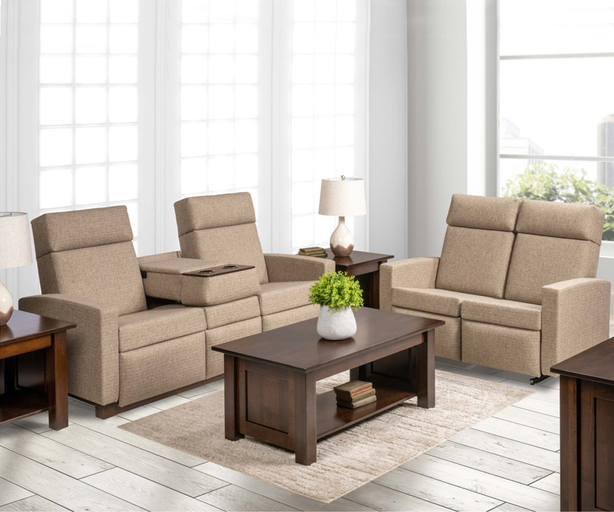 Modern Shaker Coffee Table - Image 2