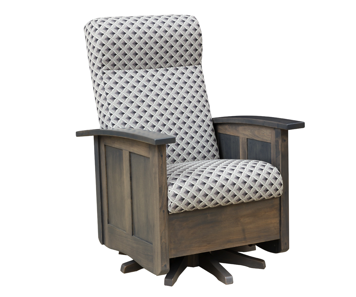 Shaker Swivel Glider