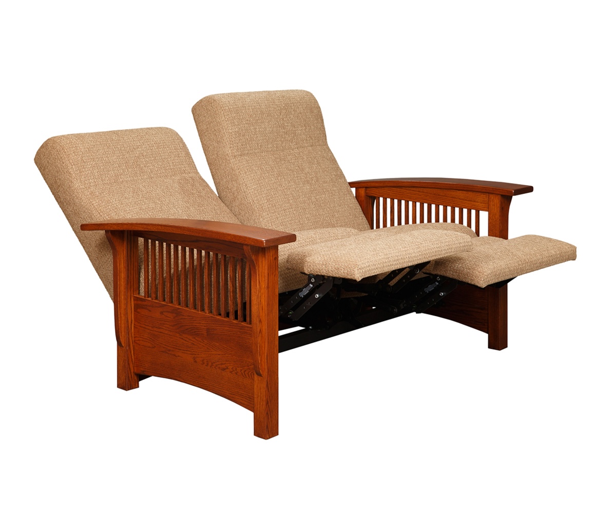 Mission Recliner Loveseat - Image 2
