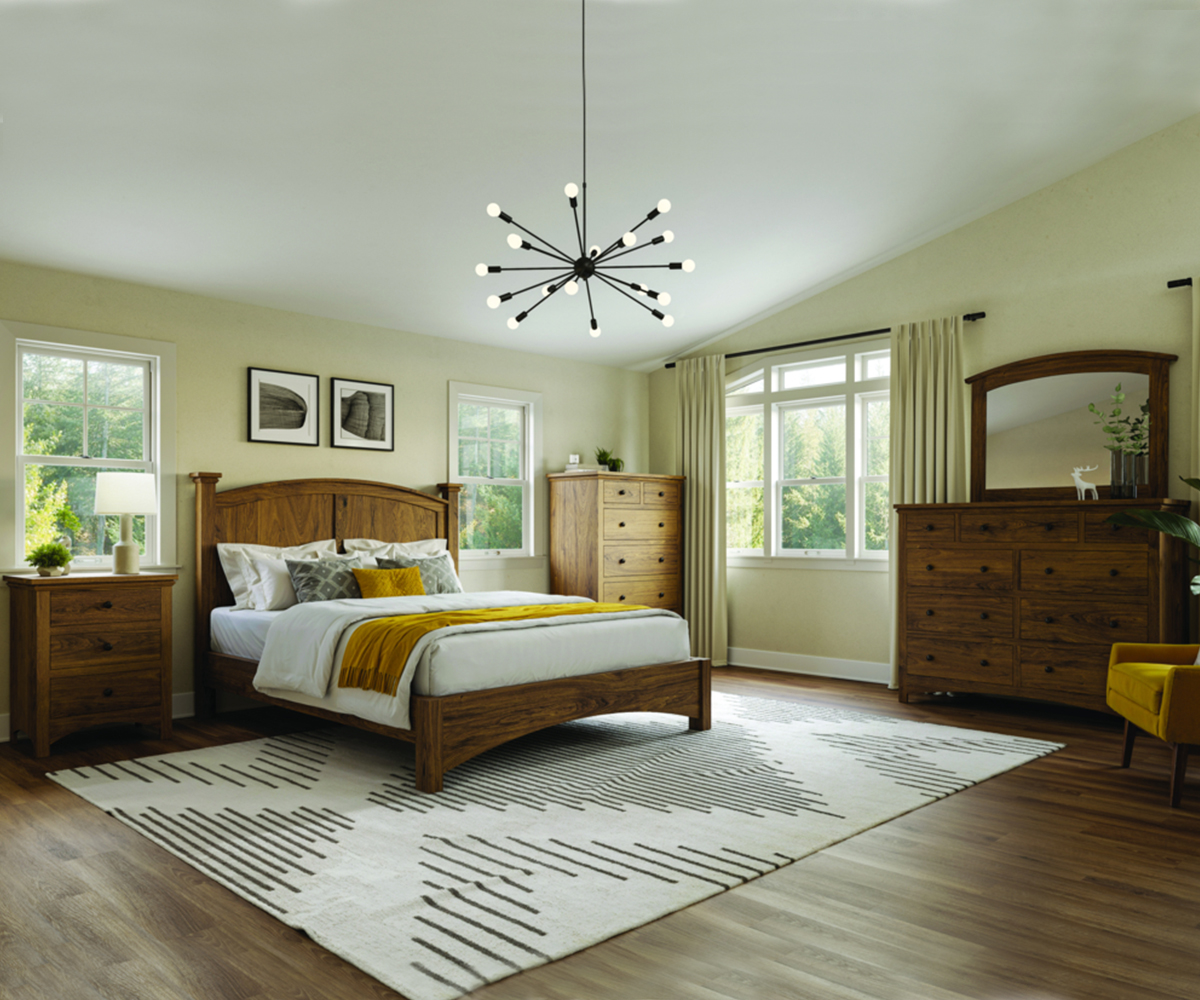 Buckeye Slat Bed With 23" Footboard - Image 2