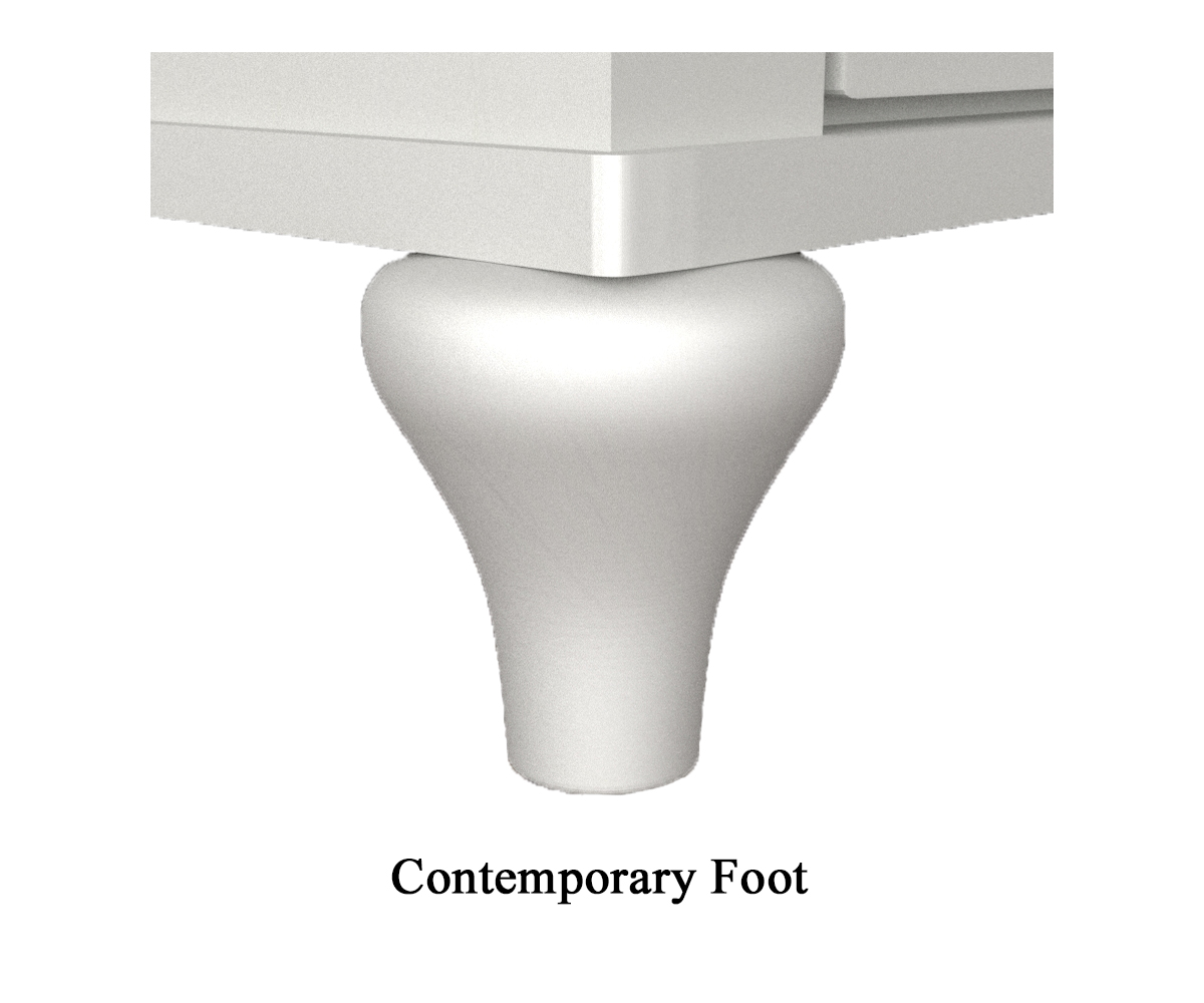 Alcan One Drawer, One Door Nightstand - Image 2