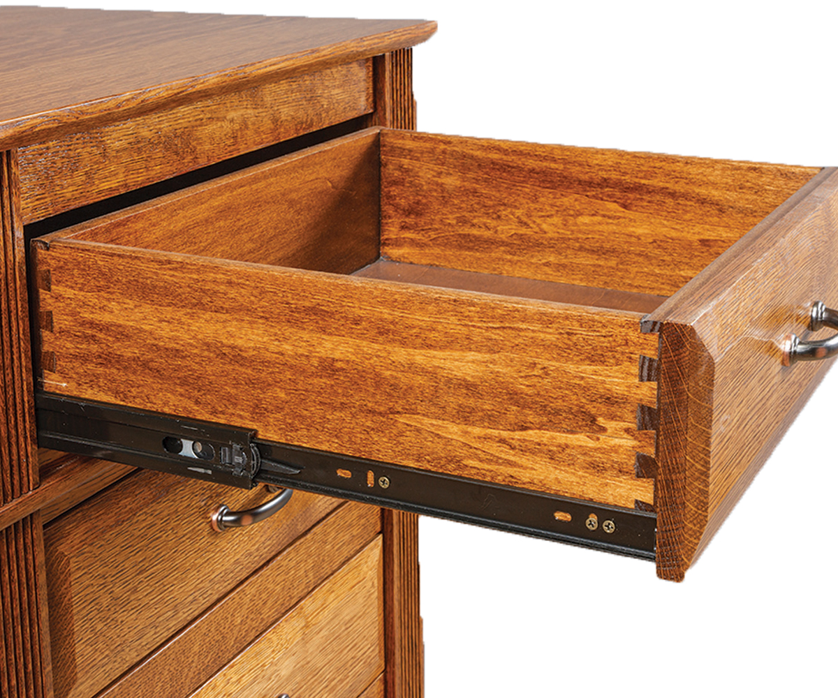 Arlington Nightstand 1 Drawer, 2 Doors - Image 2