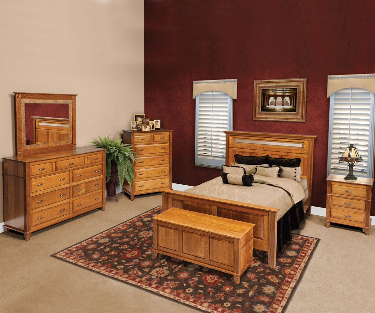 Arlington Nightstand 1 Drawer, 2 Doors - Image 3