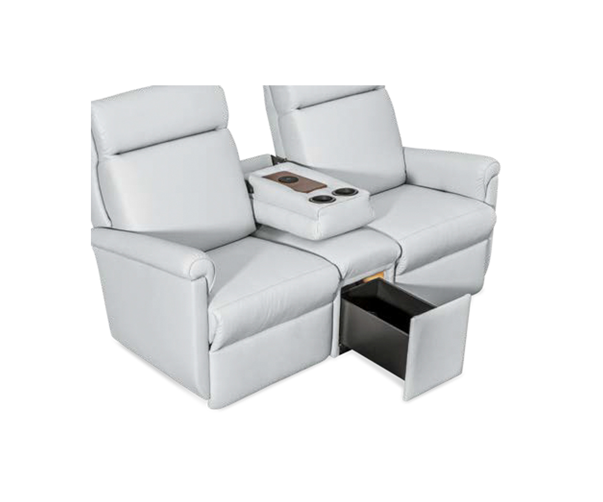Harrison Reclining Theater Seat - 72" - Image 2