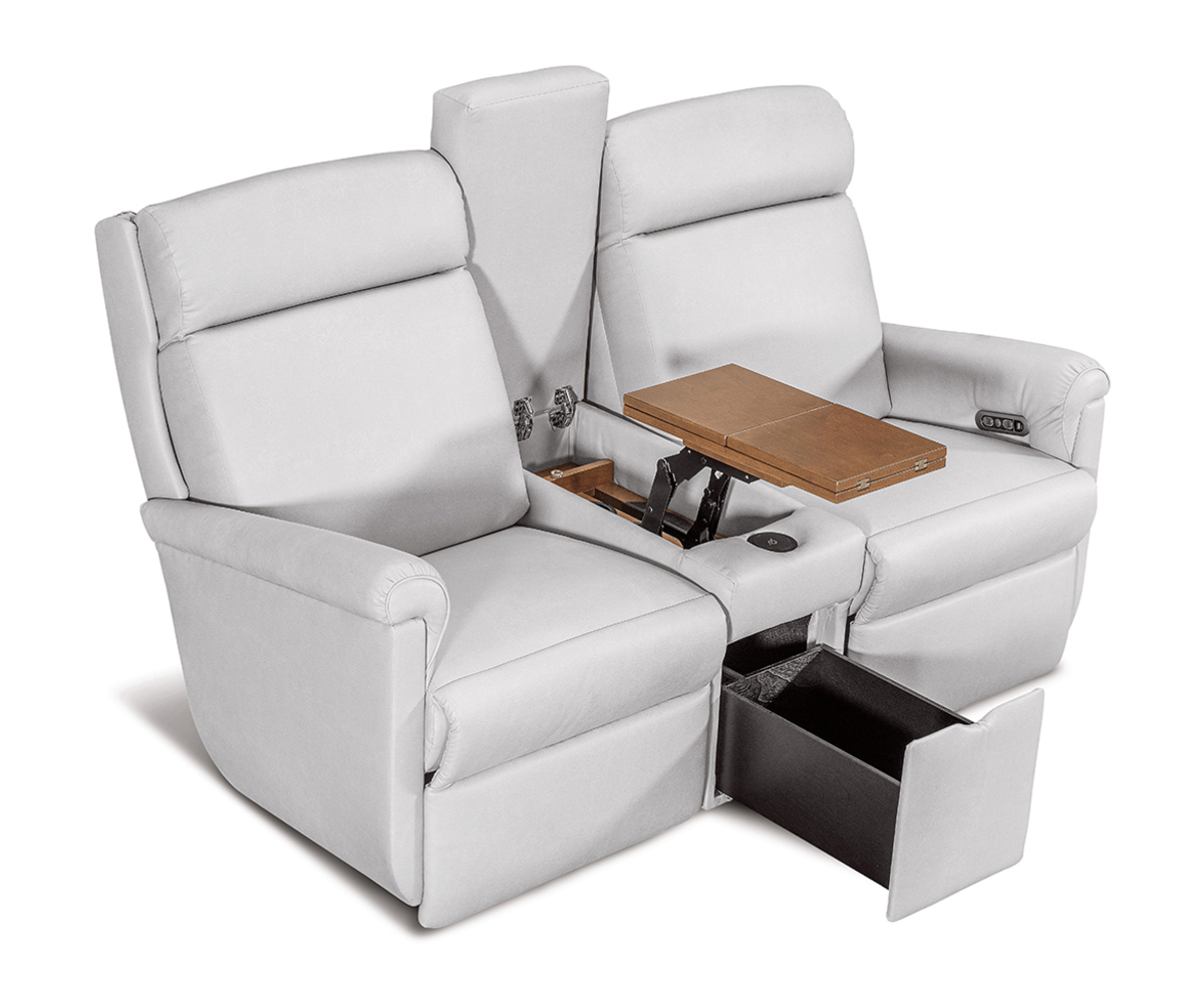 Harrison Wallhugger Reclining Workmate - 72" - Image 3