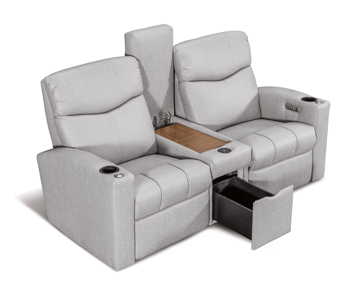 Encore ZeroWall Reclining Workmate - 73" - Image 2