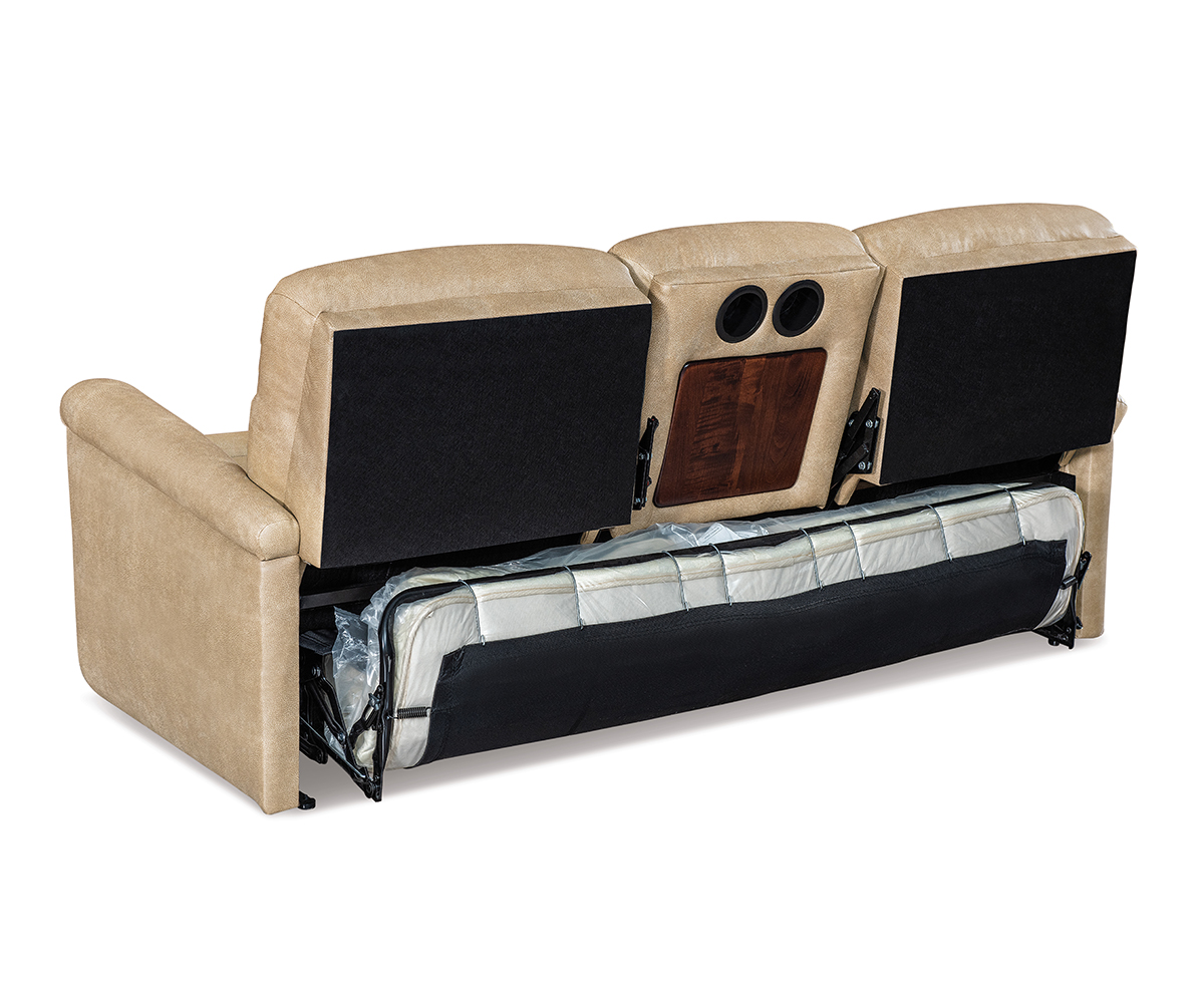 Lux H.A. Hide-A-Bed Sofa - 72" - Image 4