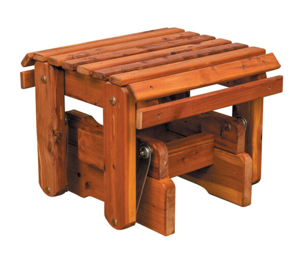 Gliding Ottoman