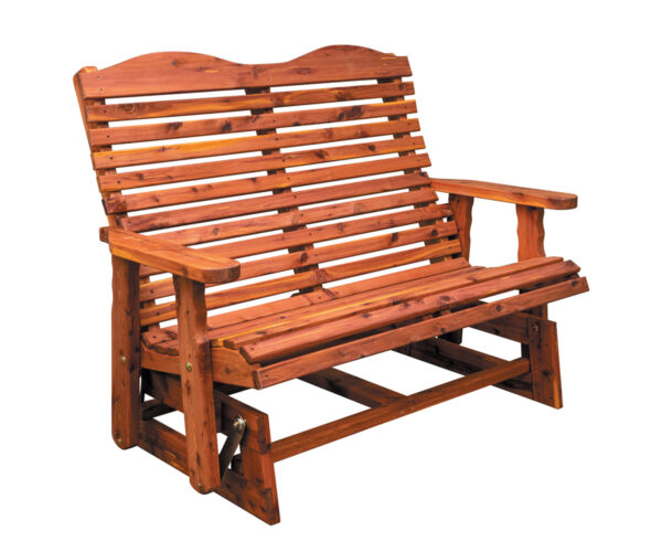 4' Slat Back Glider