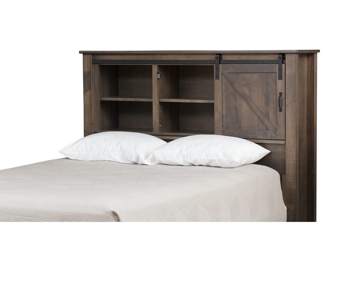 Springfield Bed - 1 Door - Image 2