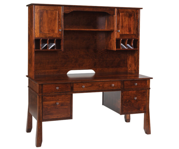 Craftsman Computer Desk And Hutch