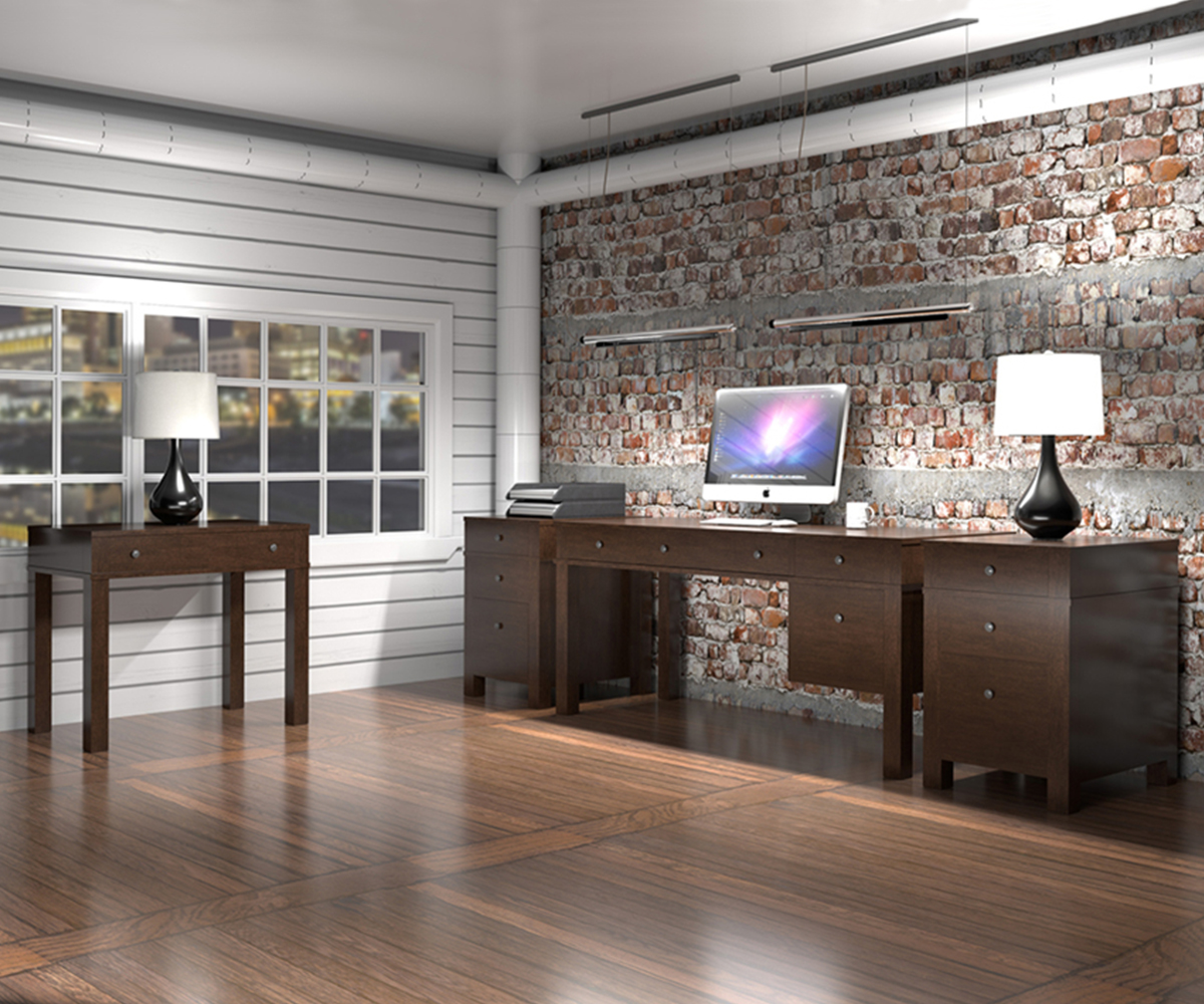 Craftsman Computer Desk - Image 4