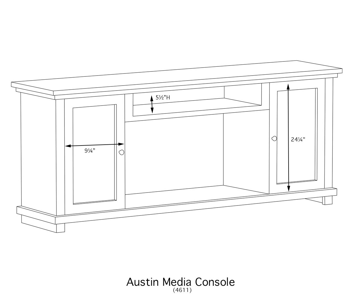 Austin Media Console - Image 2