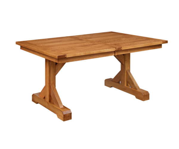 Barn Floor Trestle Table
