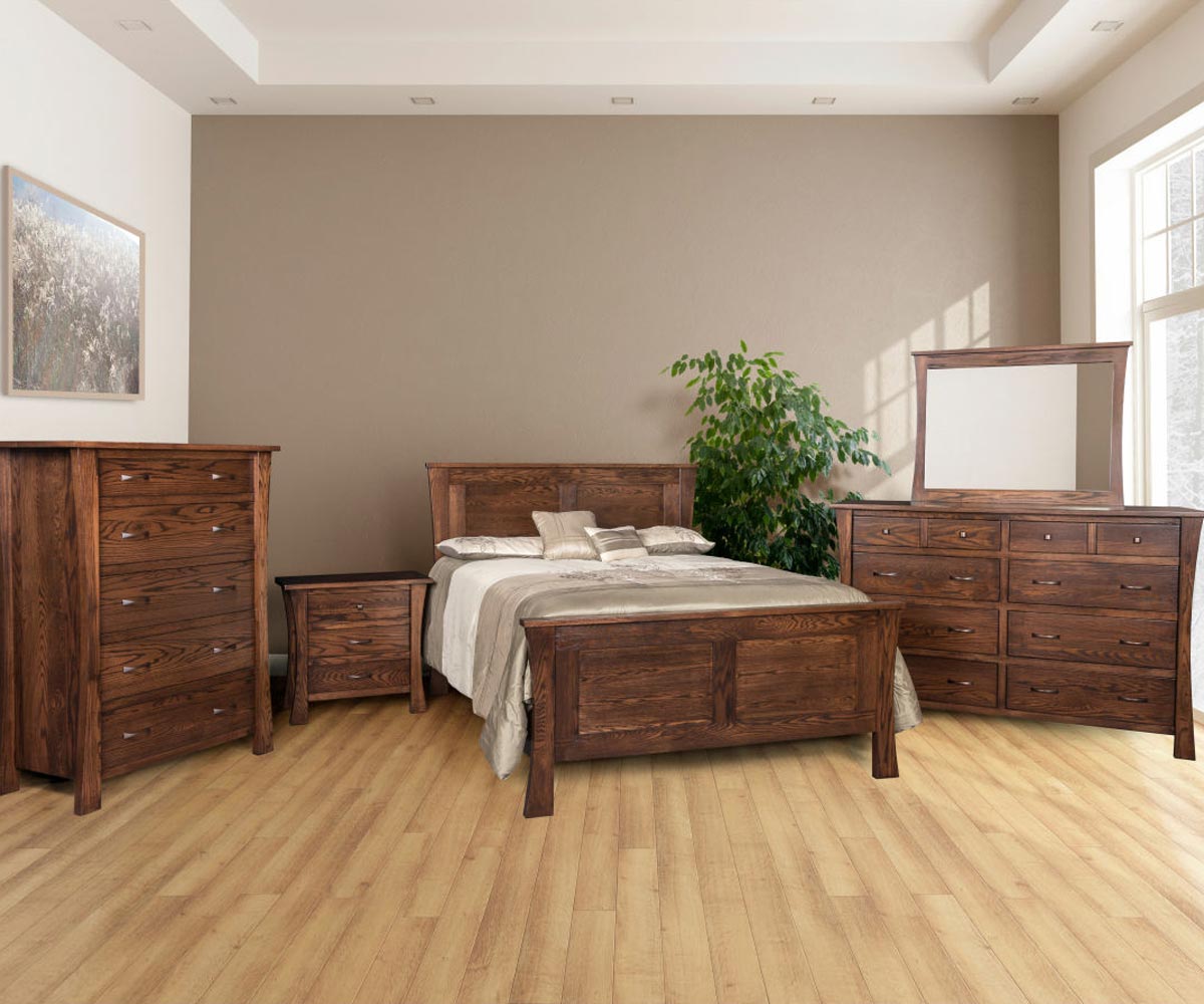 Catalina Panel Bed - Image 3