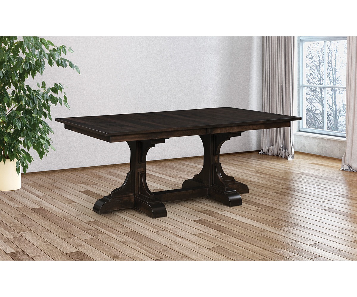 Clifford Double Pedestal Table - Image 2