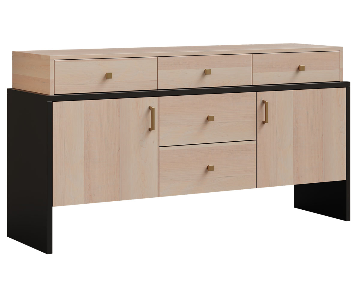 Dion Buffet with Two Side Doors