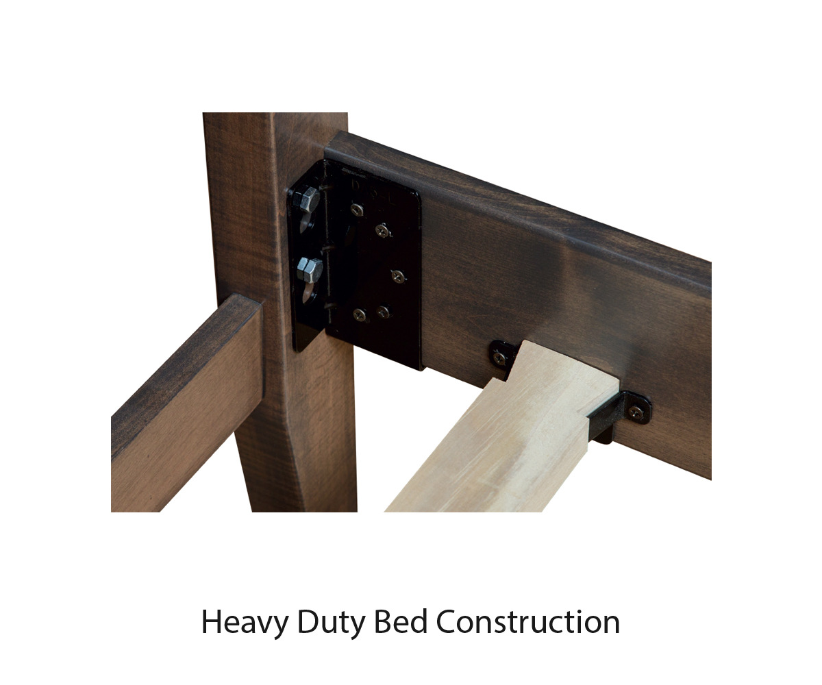 Traditional Sleigh Bed - Image 2