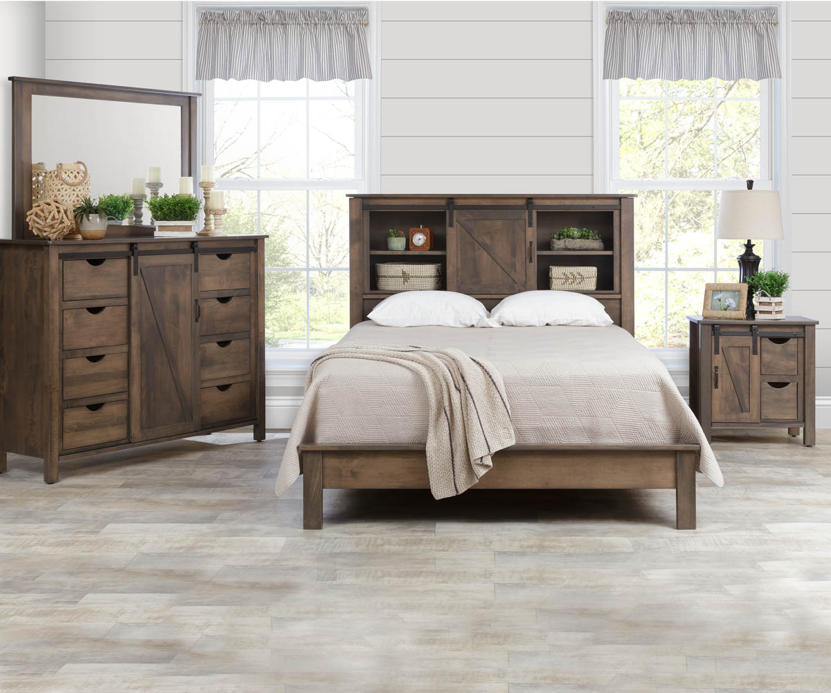 Springfield Bed - 1 Door - Image 5