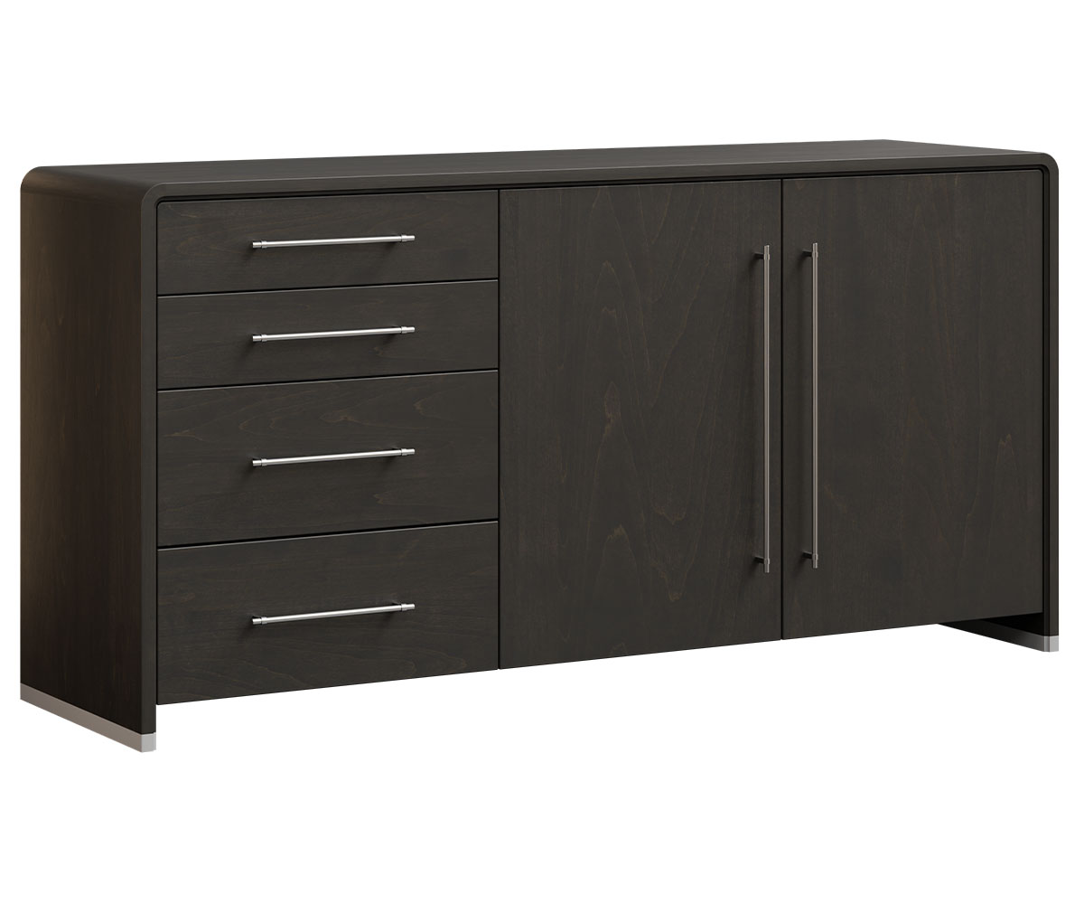 Elena Four Drawer Buffet with Two Doors