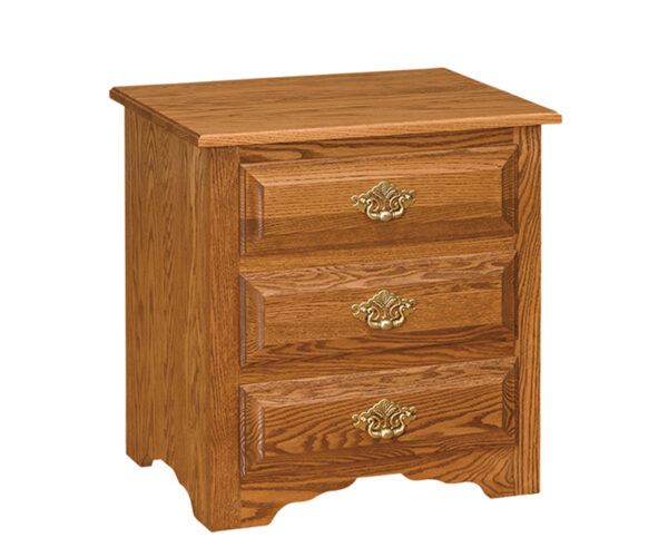 Eden 3 Drawer Nightstand