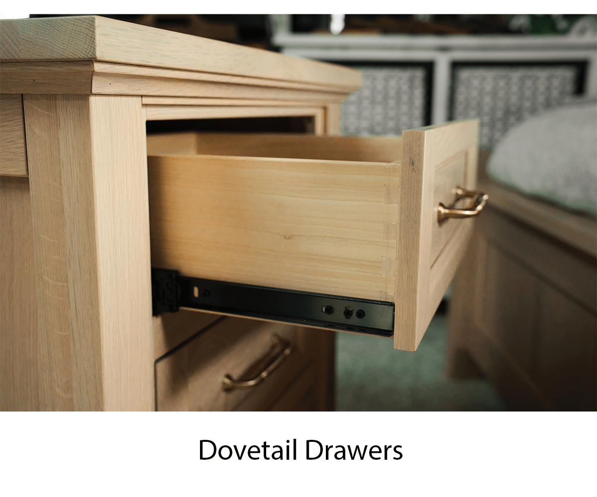 Reclaimed Post Mission Lingerie Chest with Doors - Image 2