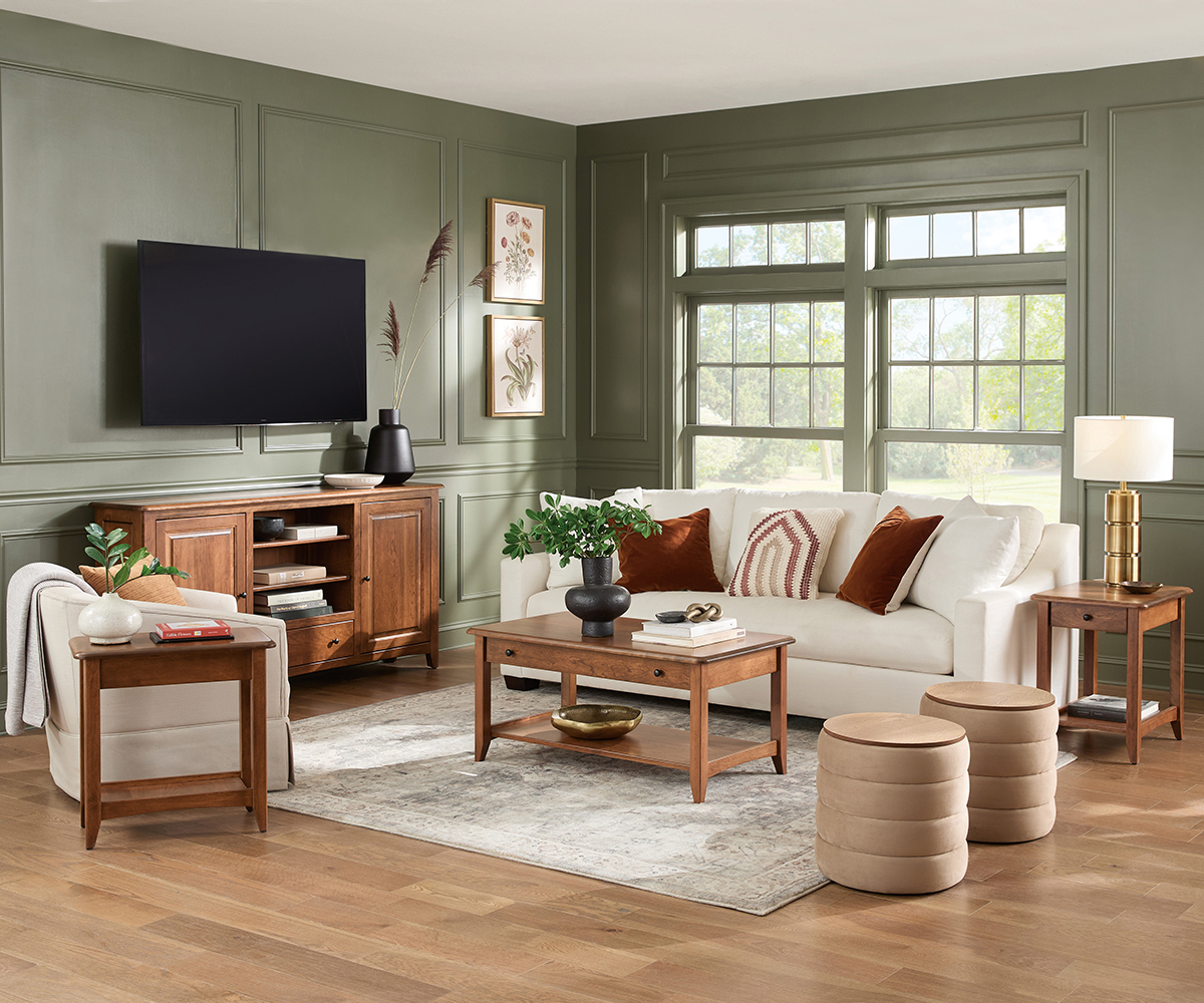 Dover Media Stand - 70"W - Image 2