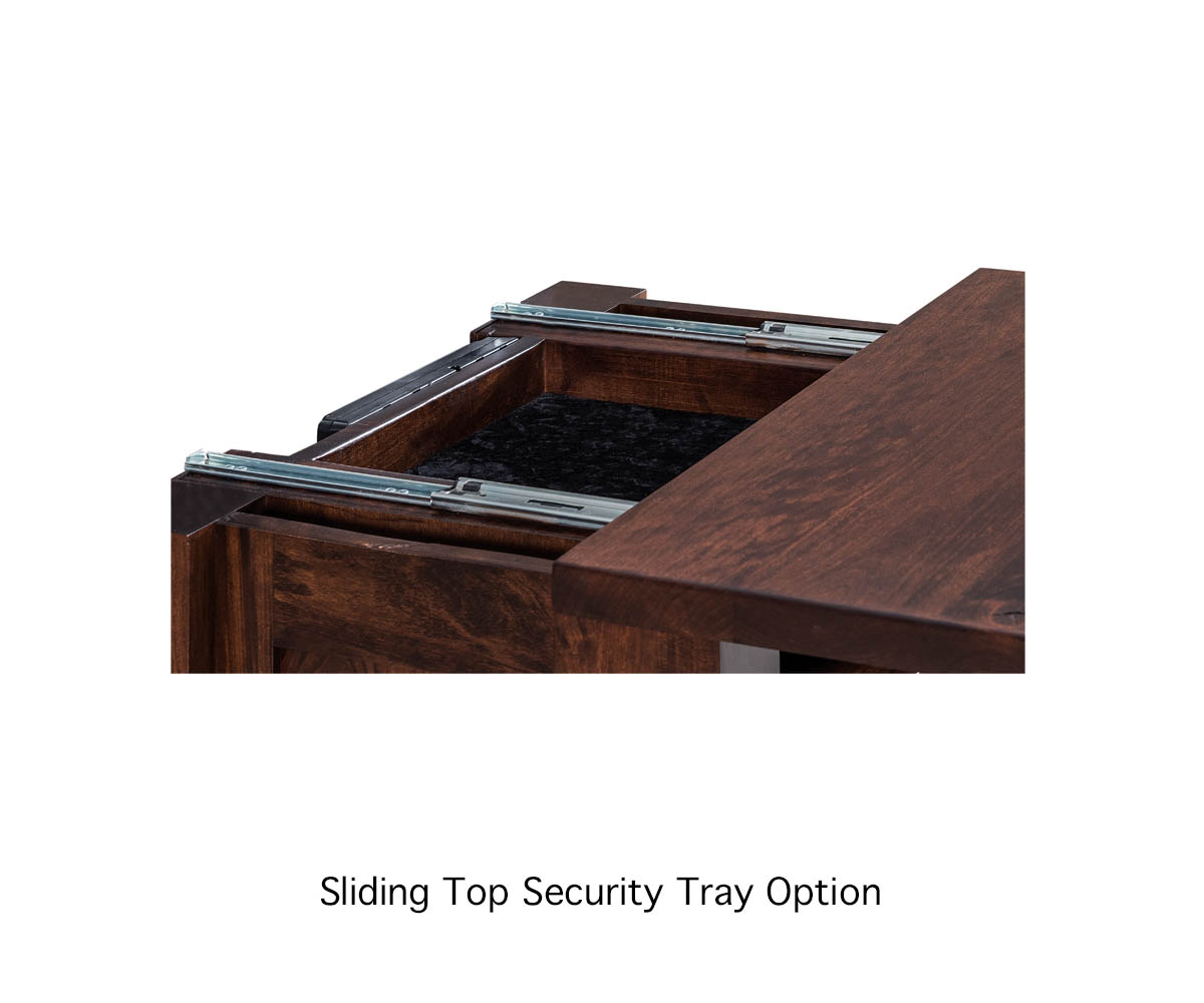 Burlington 3 Drawer Nightstand - Image 2