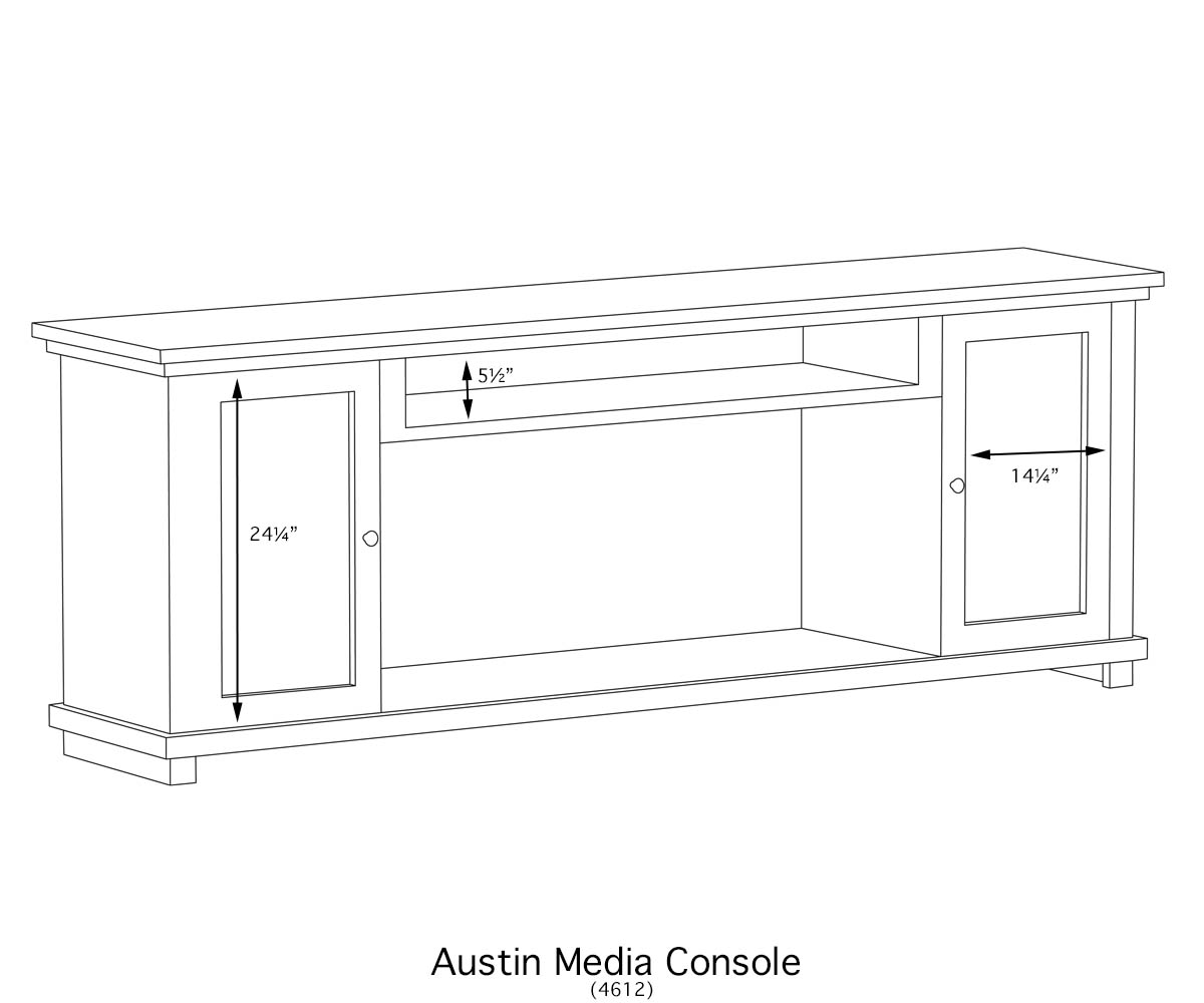 Austin Media Console - Image 3
