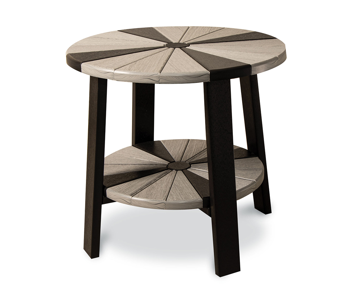 Sunburst Table - 21"H