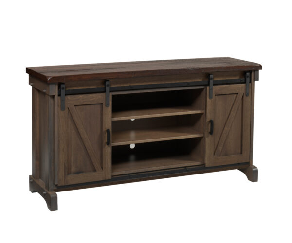 Ole Barn TV Stand With Feet