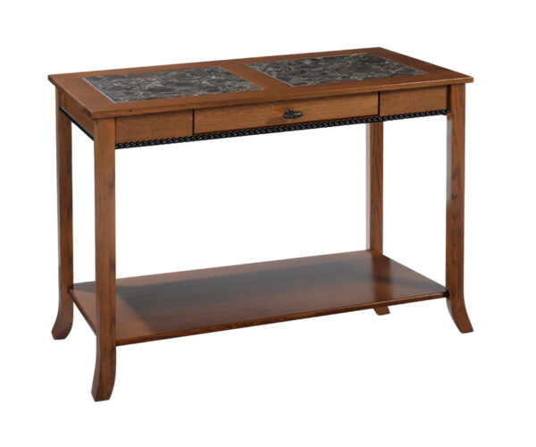 Cranberry Cambria Sofa Table