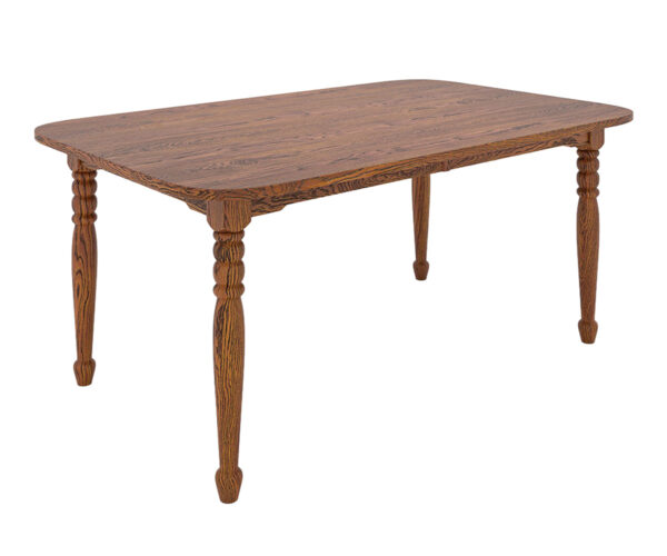 Turned Leg Table