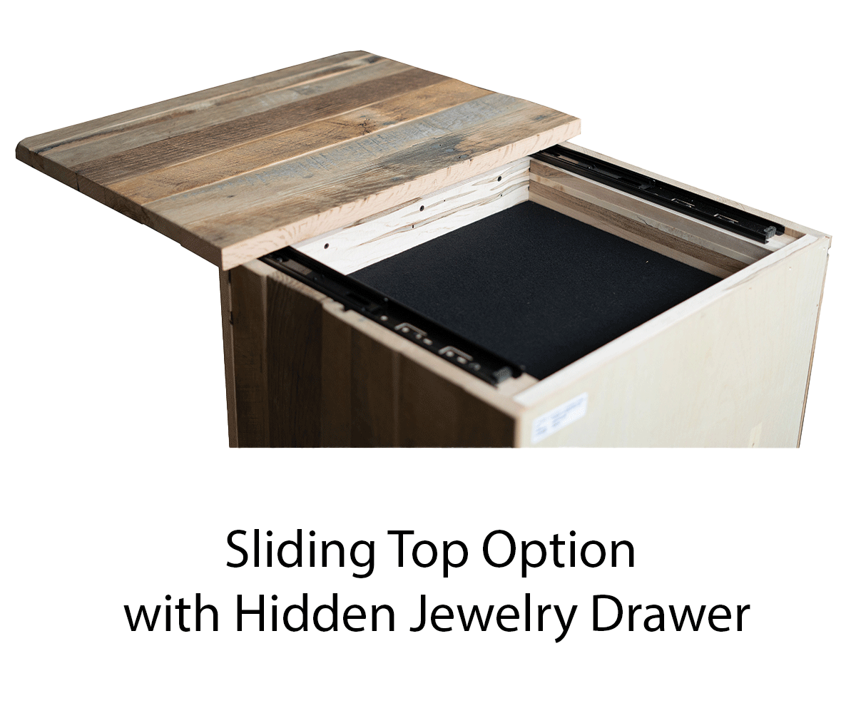 London 3 Drawer Nightstand - Image 3