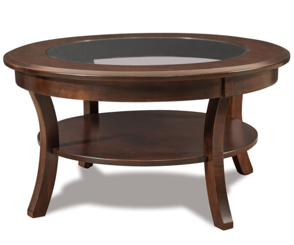 Sierra Glass Top Coffee Table