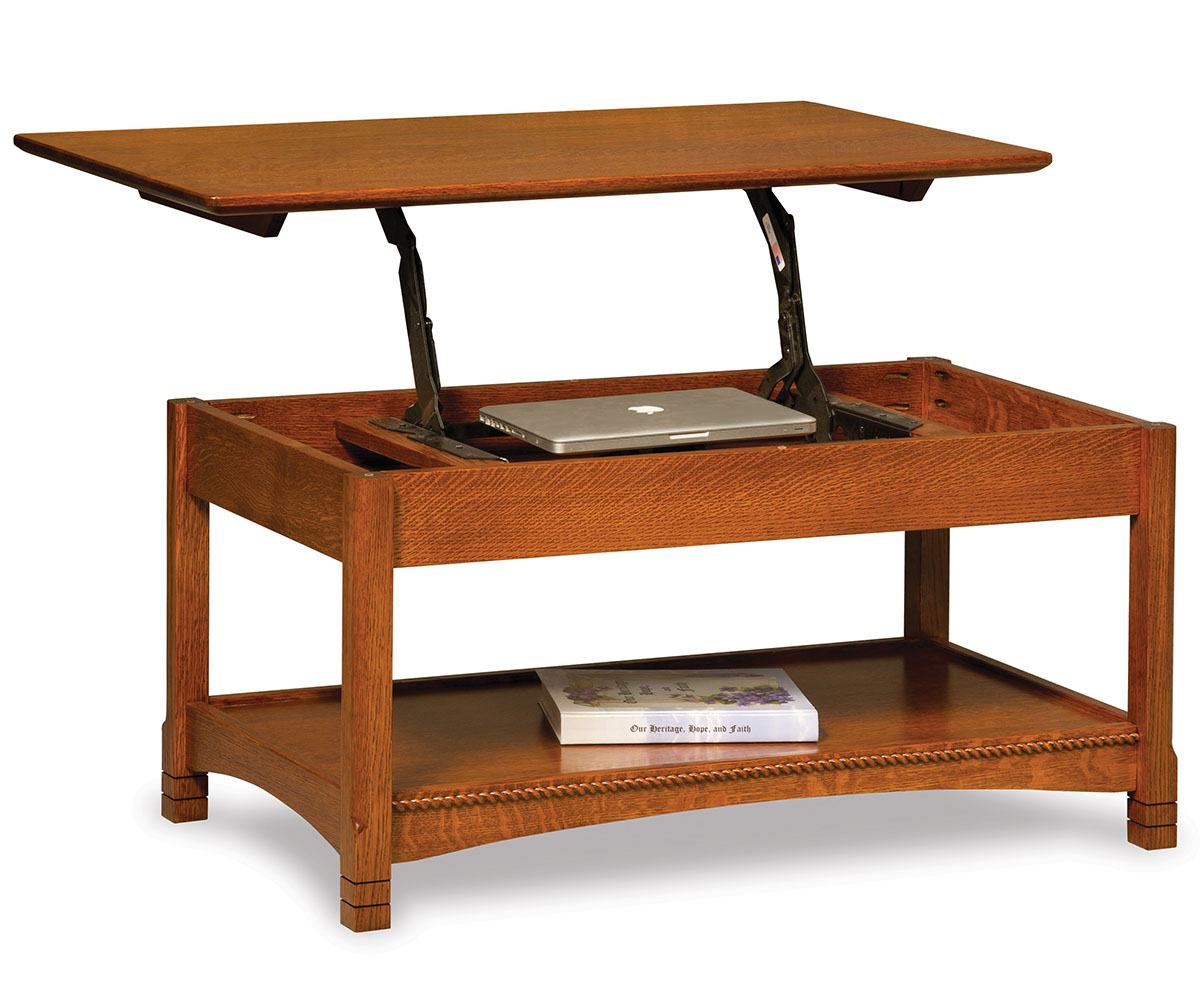 West Lake Lift Top Coffee Table