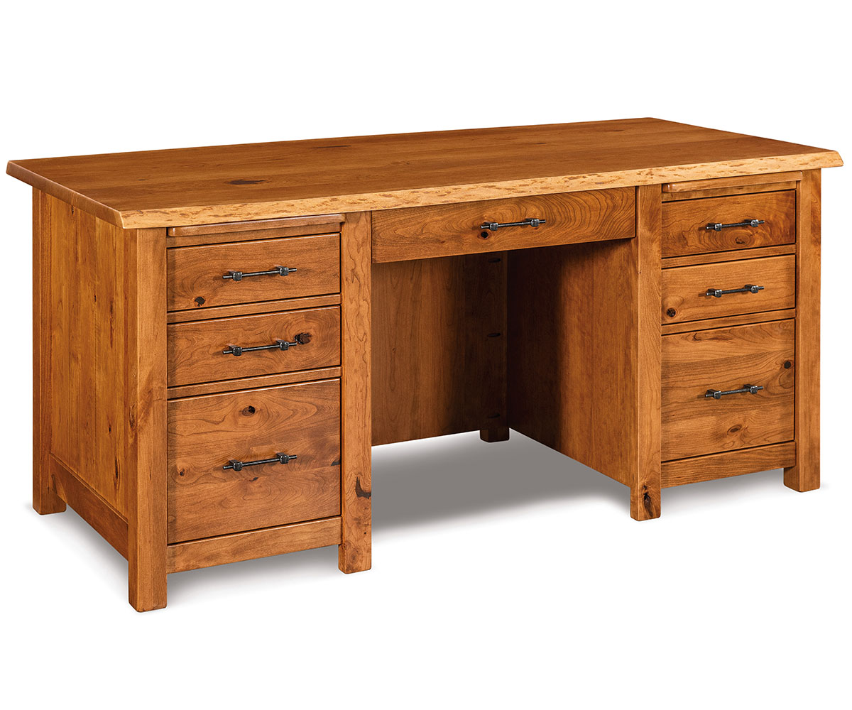 Timbra Live Edge Desk