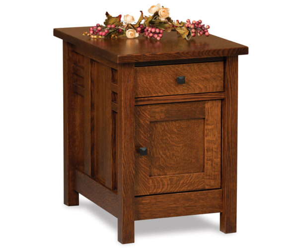 Kascade Enclosed End Table