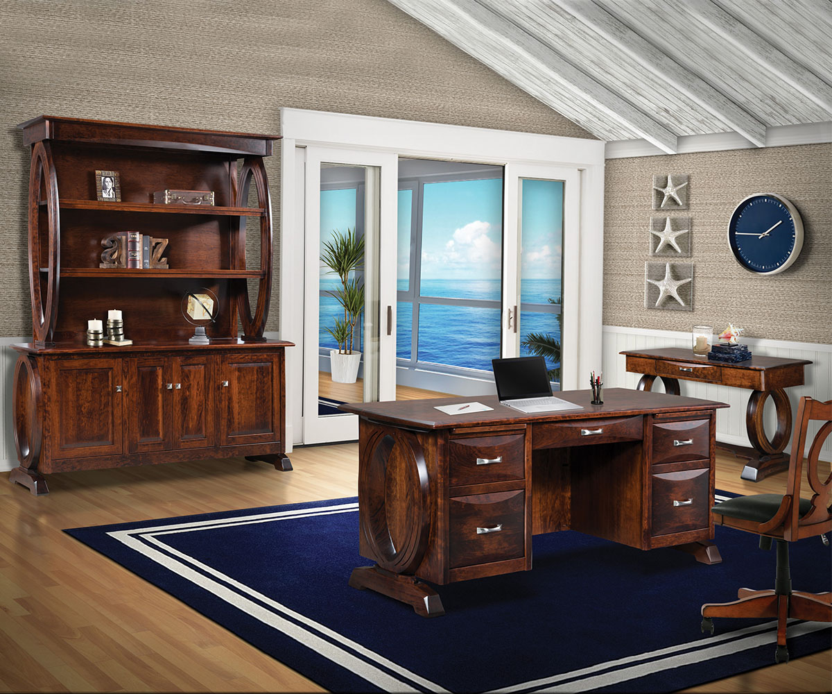 Saratoga Writer's Desk - Image 2