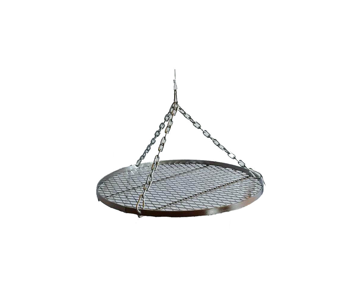 Nickel Plated Hanging Grill