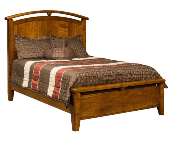 Cascade Queen Bed With Low Footboard
