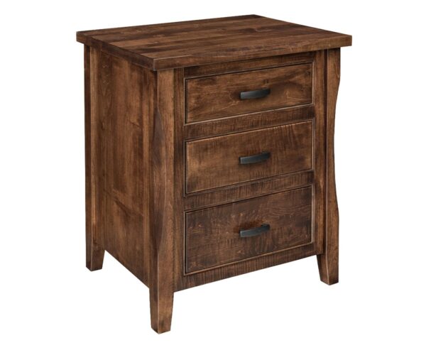 Longmont 3 Drawer Nightstand
