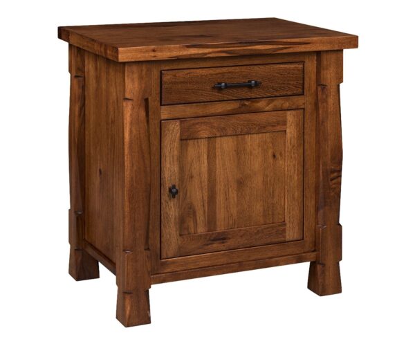 Ouray 1 Drawer 1 Door Nightstand