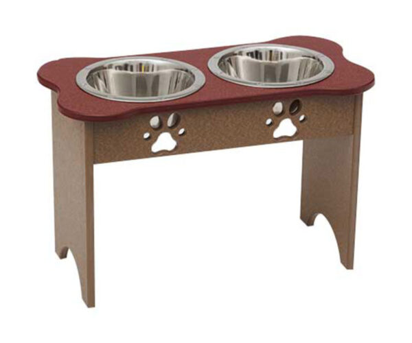 Tall Double Feeder