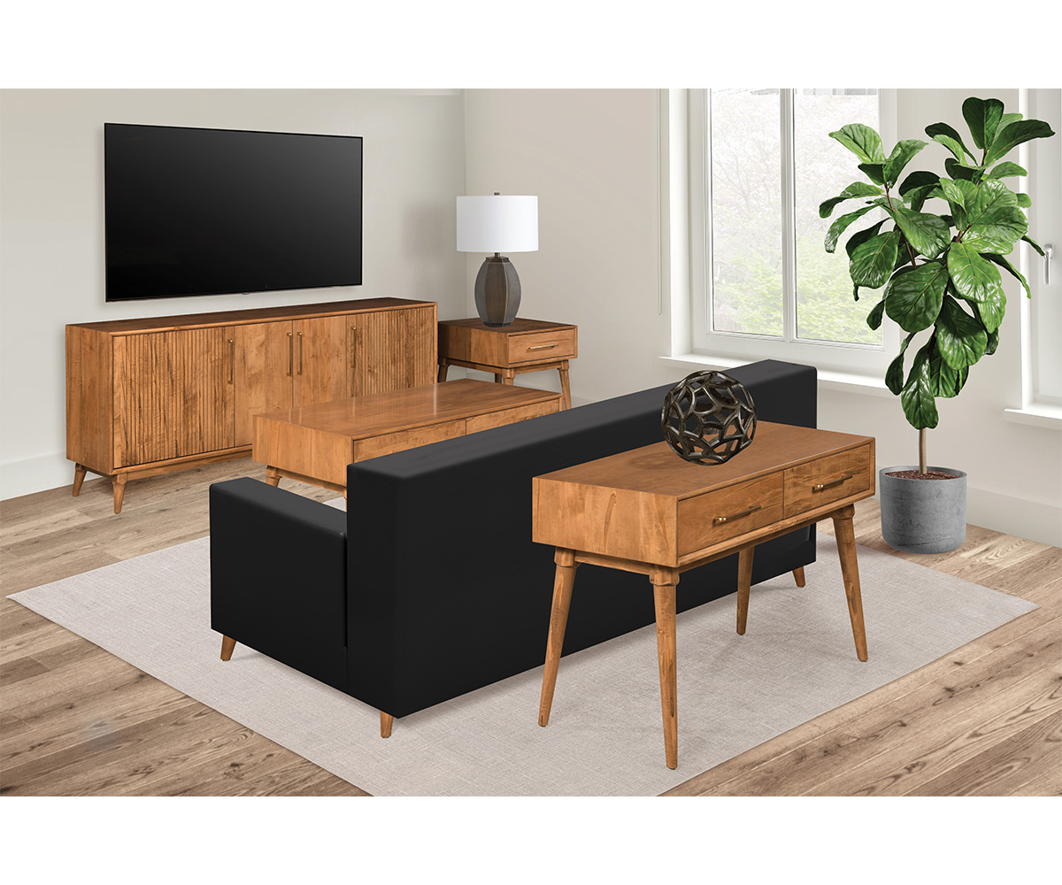 Allentown 60" Entertainment Console - Image 2